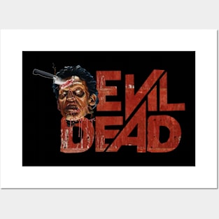 Evil dead t-shirt Posters and Art